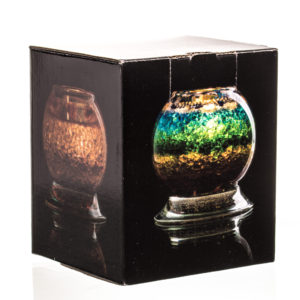 Relaxační svícen ViaHuman – crystal 90mm - Image 10
