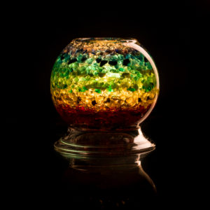 Relaxační svícen ViaHuman – rainbow 90mm - Image 3