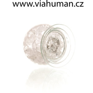 Relaxační svícen ViaHuman – crystal 90mm - Image 3