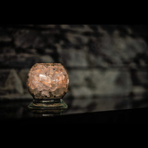 Relaxační svícen ViaHuman – crystal 90mm - Image 4