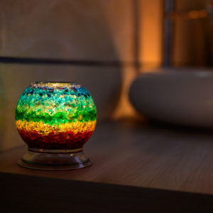 Relaxační svícen ViaHuman – rainbow 90mm - Image 8