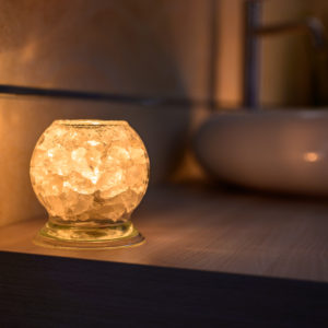 Relaxační svícen ViaHuman – crystal 90mm - Image 8
