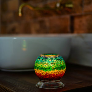 Relaxační svícen ViaHuman – rainbow 90mm - Image 7