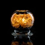 Relaxační svícen ViaHuman Citrín