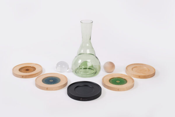 Karafa ViaHuman 1,4l BASIC historical glass - Image 2