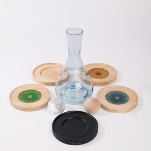 Karafa ViaHuman 1,4l BASIC blue glass - Image 2