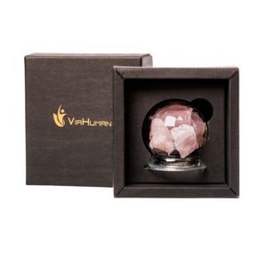 Těžítko ViaHuman 60mm - růženín - Image 3