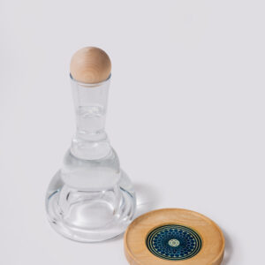 Karafa ViaHuman 1,4l BASIC pure glass - Image 4