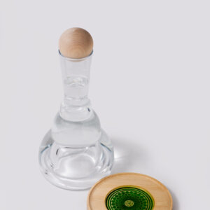 Karafa ViaHuman 1,4l BASIC pure glass - Image 3