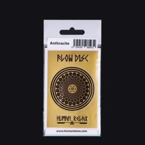 Nálepka FlowDisc HumanRelax wave cleaner - Anthracite - Image 2