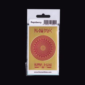 Nálepka FlowDisc HumanRelax wave cleaner - Raspberry - Image 5
