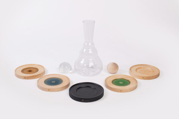 Karafa ViaHuman 1,4l BASIC pure glass - Image 2