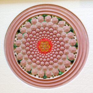 FlowDisc HumanRelax - Old Pink  Free Heart