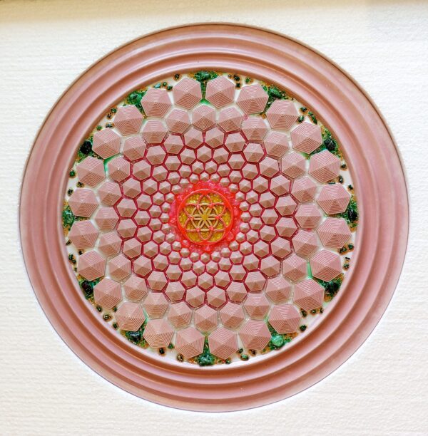 FlowDisc HumanRelax - Old Pink  Free Heart