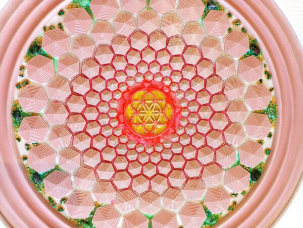 FlowDisc HumanRelax - Old Pink  Free Heart - Obrázek 2