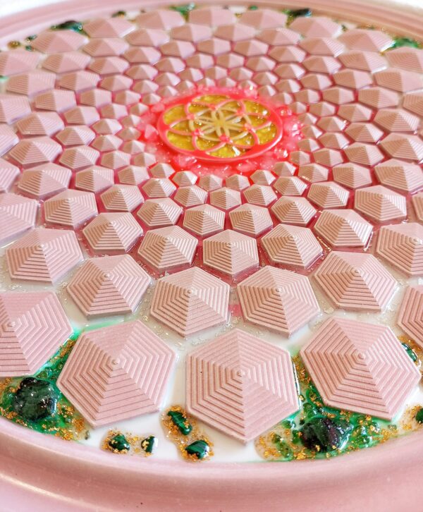 FlowDisc HumanRelax - Old Pink  Free Heart - Obrázek 3