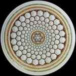 Dubový druid FlowDisc ViaHuman White Marble