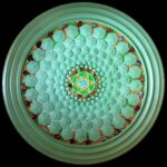 Smaragdové slunce FlowDisc ViaHuman Natural Green