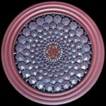 Světlo Země FlowDisc ViaHuman Teracotta