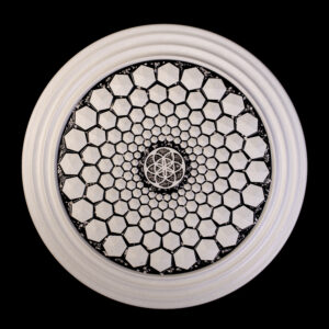 FlowDisc White Marble - Měsíční