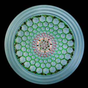 FlowDisc Tyrkys - Nefritový květ