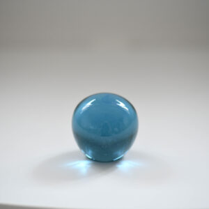 Skleněná zátka ViaHuman - Blue glass