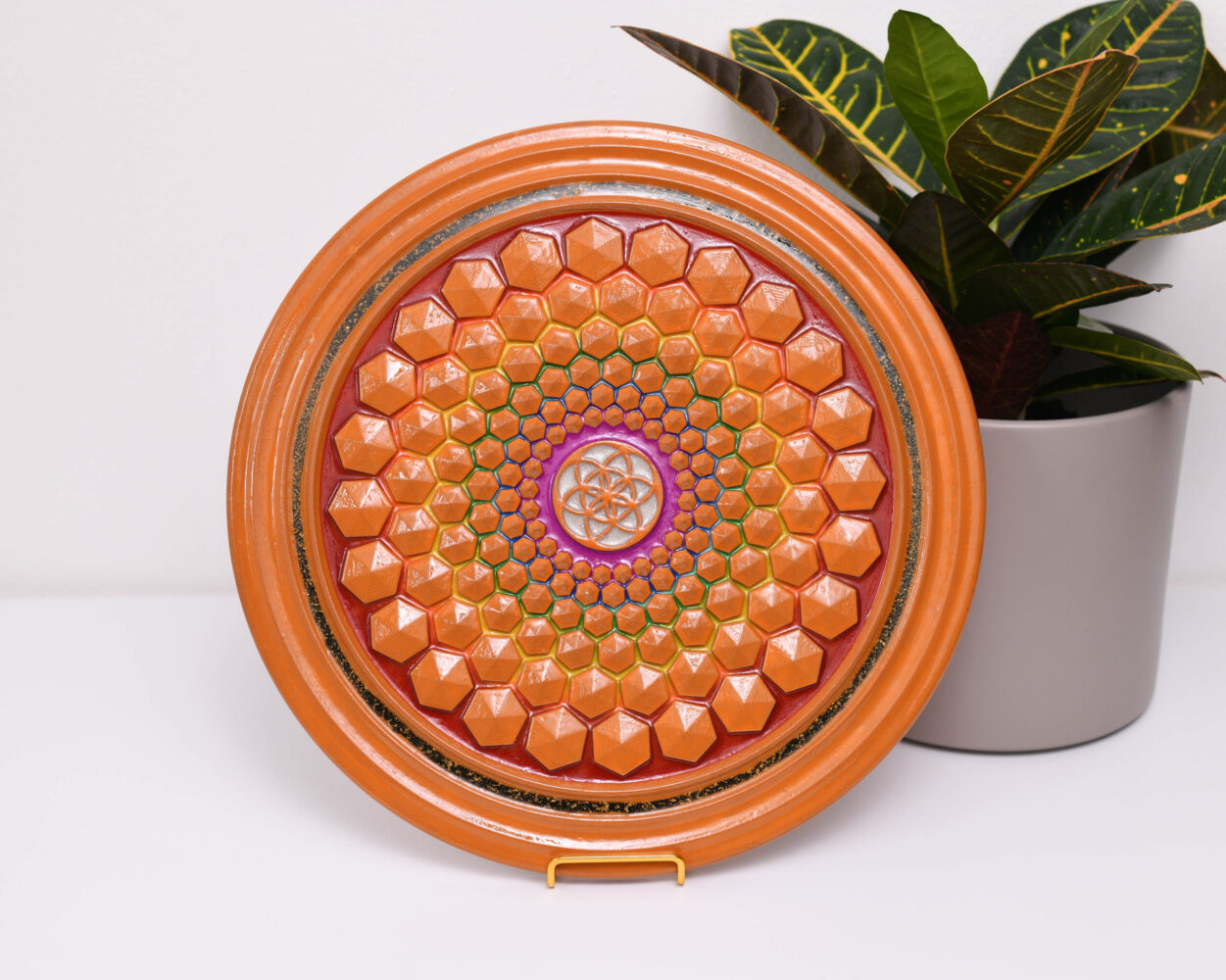 FlowDisc Orange - Rainbow - Obrázek 3