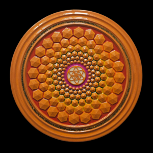 FlowDisc Orange - Rainbow