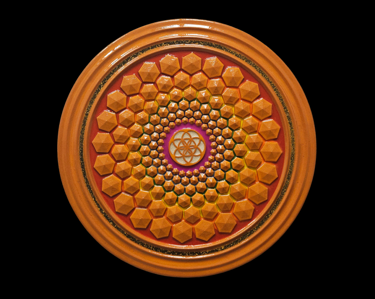 FlowDisc Orange - Rainbow