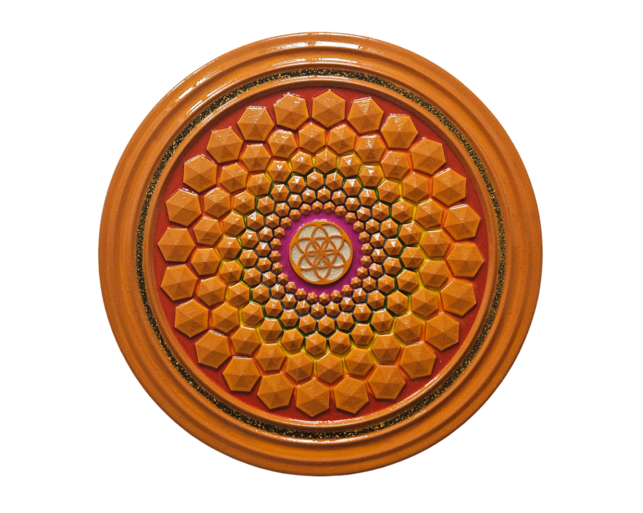 FlowDisc Orange - Rainbow - Obrázek 2