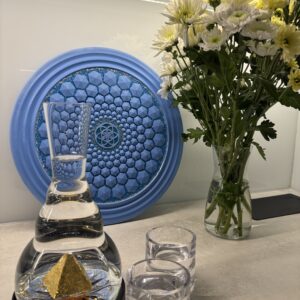 Karafa ViaHuman 1,4l Aurum pure glass