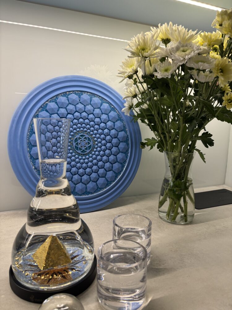 Karafa ViaHuman 1,4l Aurum pure glass