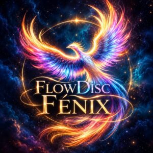 FlowDisc s motivem FenixFlow