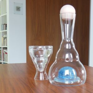 Karafa ViaHuman 1,4l orgon blue