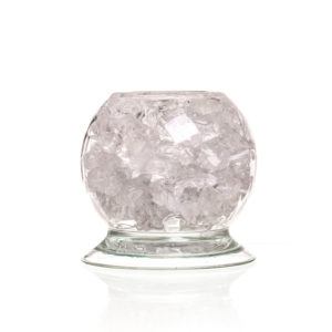 Relaxační svícen ViaHuman – crystal 90mm - Image 2